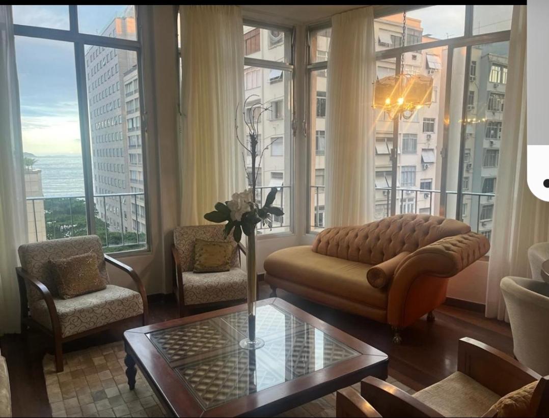 Vista Para O Mar Copacabana Río de Janeiro Exterior foto